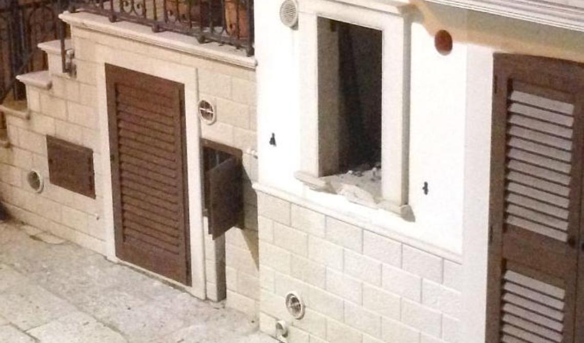 San Marco in Lamis: bomba contro abitazione del Comandante della Forestale