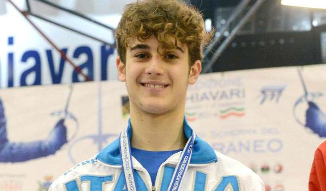 La Capitanata conquista il Mediterraneo: Flavio Tricarico bronzo ai Campionati di Chiavari