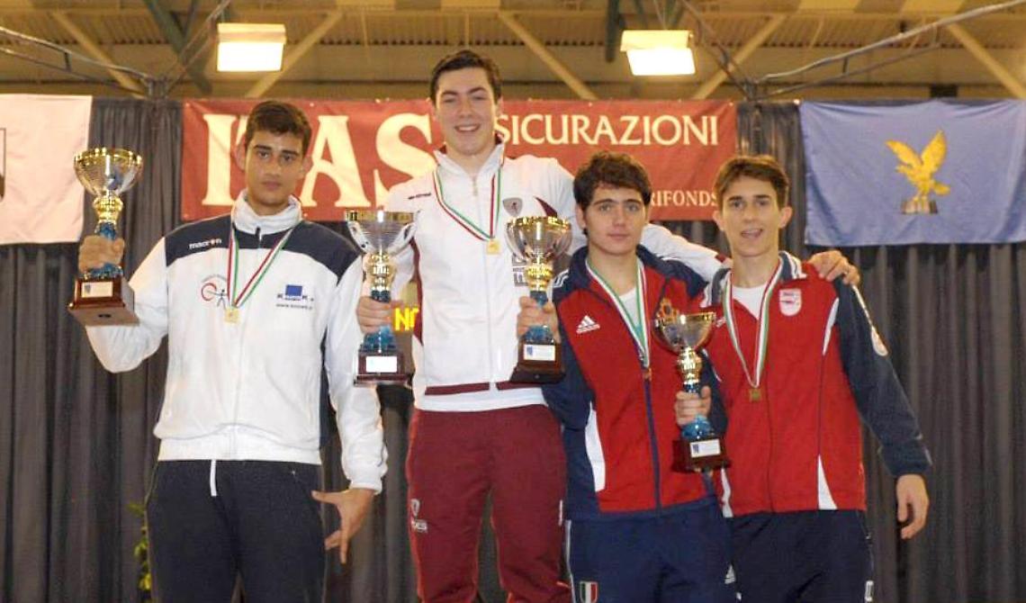 Saul Morlino sul podio dei Campionati Italiani: per lui c'è la medaglia d'argento
