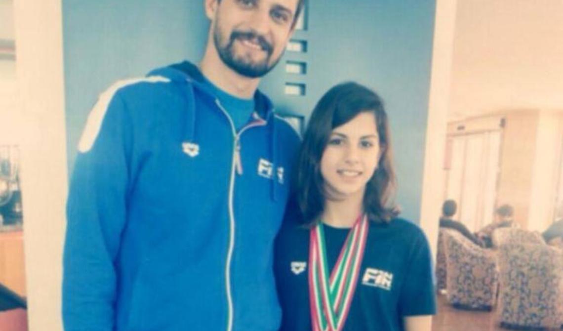 Elena Francesca Compierchio, giovane e terribile: arriva anche il bronzo nei 200 dorso