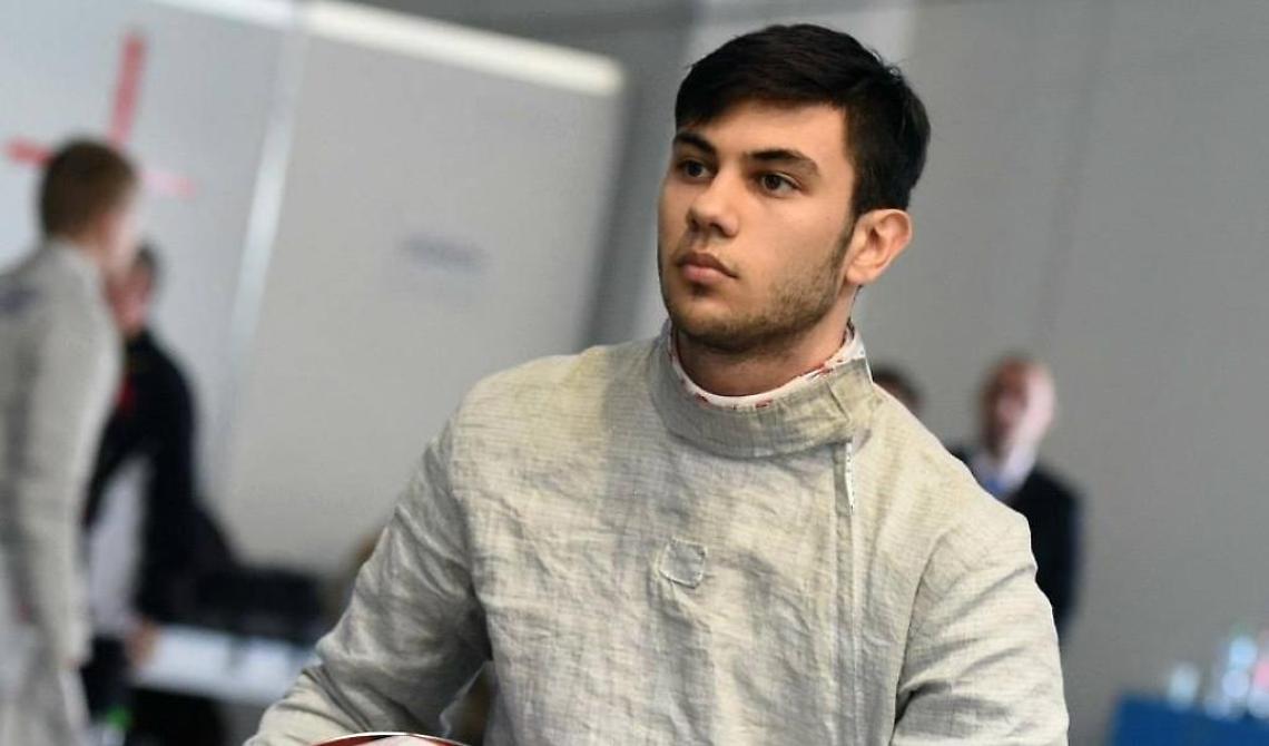 Una stoccata che fa davvero male: Francesco D'Armiento si ferma ai sedicesimi mondiali 