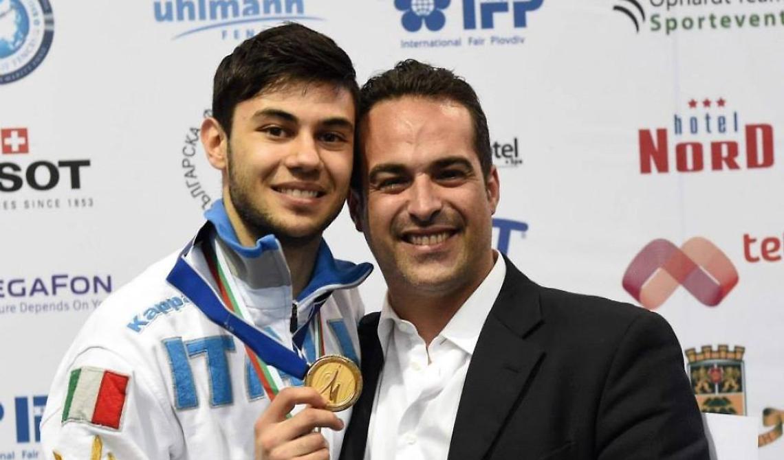 Dauno Morlino non sta nella pelle: «Francesco, ti abbiamo visto crescere. Ora ci hai portato al settimo cielo»