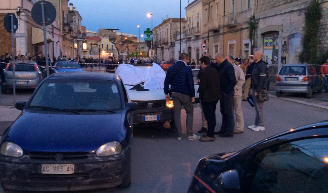 Omicidio Gesualdo: nessun esame dello stub nella notte