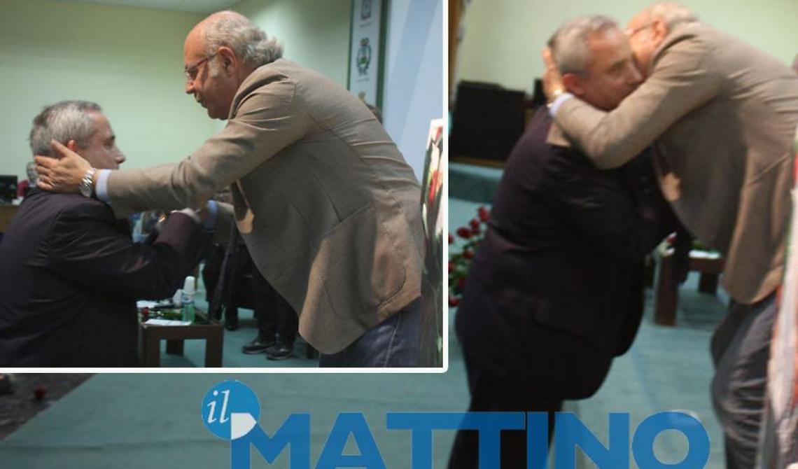 Miracolo: Marasco e Mongelli si abbracciano!