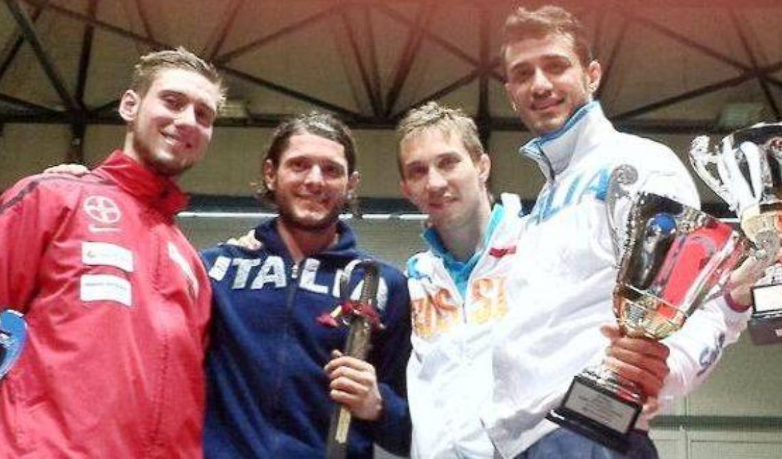 Luigi Samele sul podio a Varsavia, i "master" incantano Porec