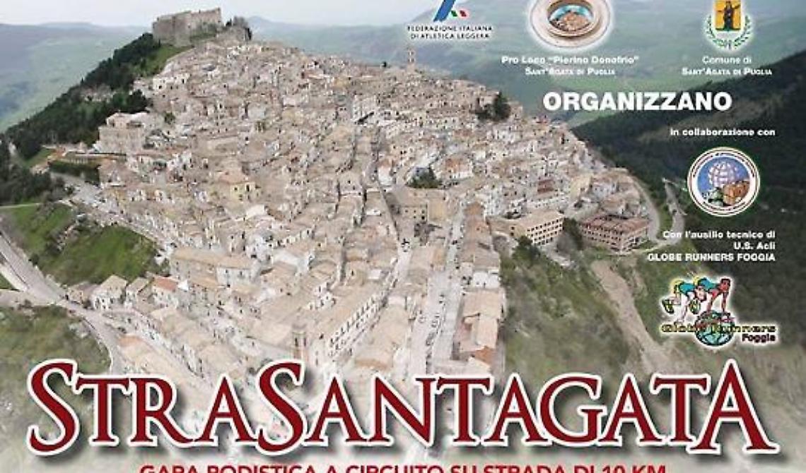 Domenica si corre a Sant'Agata di Puglia