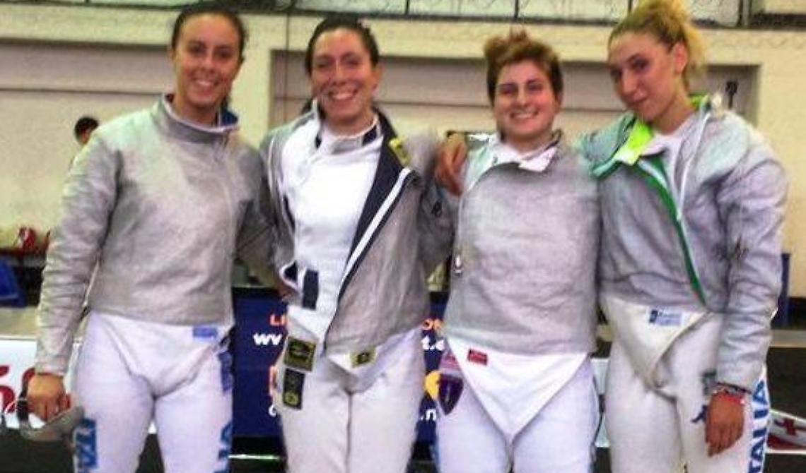 Europa, saluta i nostri campioni: Martina Criscio è vicecampionessa continentale