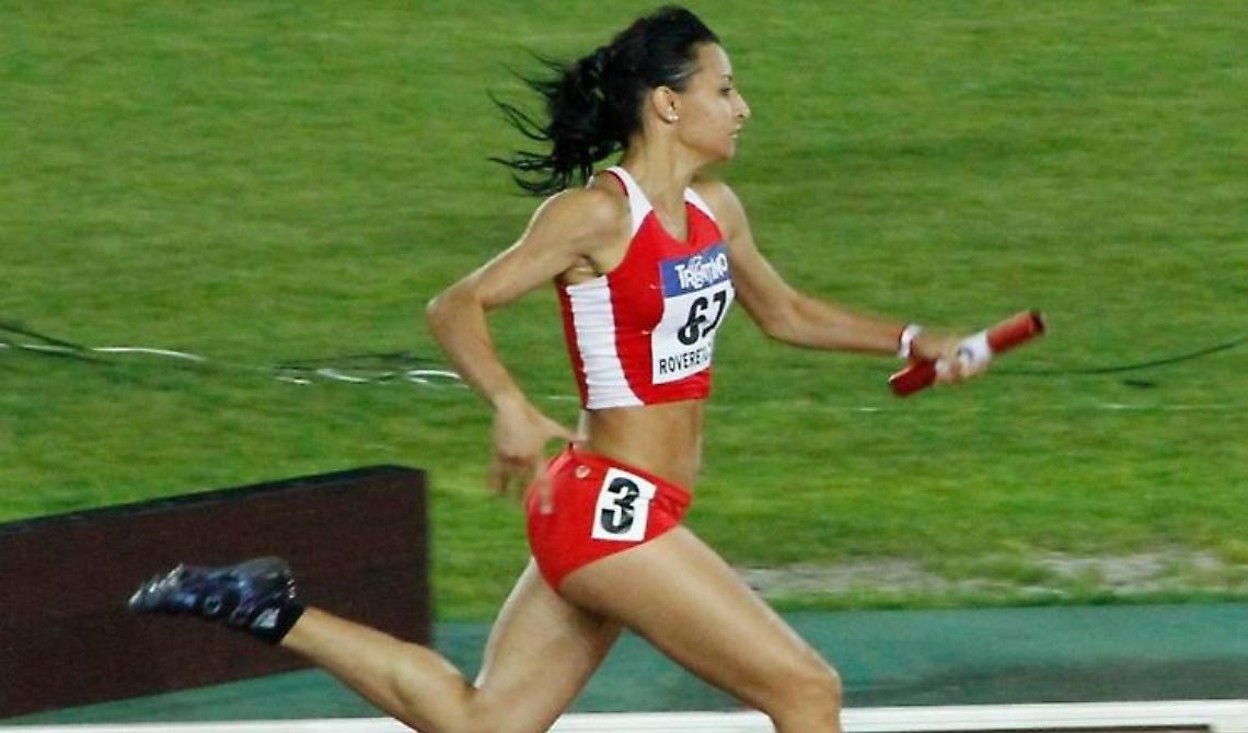 Agli Italiani l'atletica foggiana festeggia con Michela D'Angelo