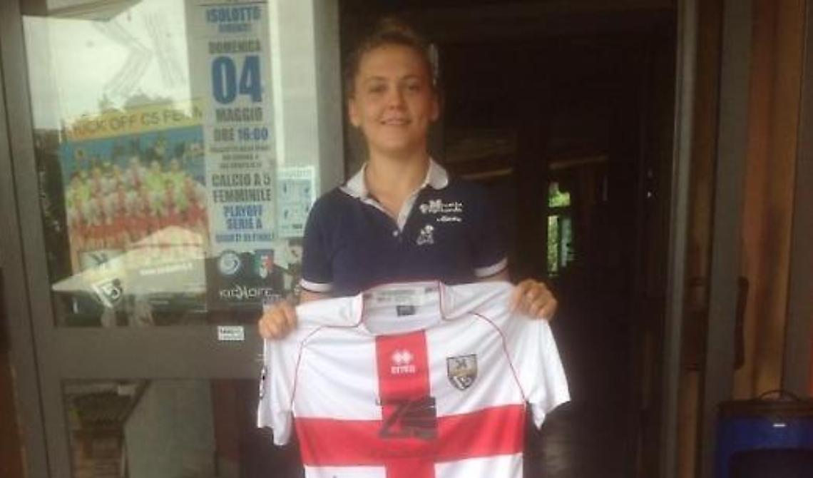 Il futsal con la valigia: Alessandra Mazzaro ai piedi della Madunina con la maglia della Kick Off Milano