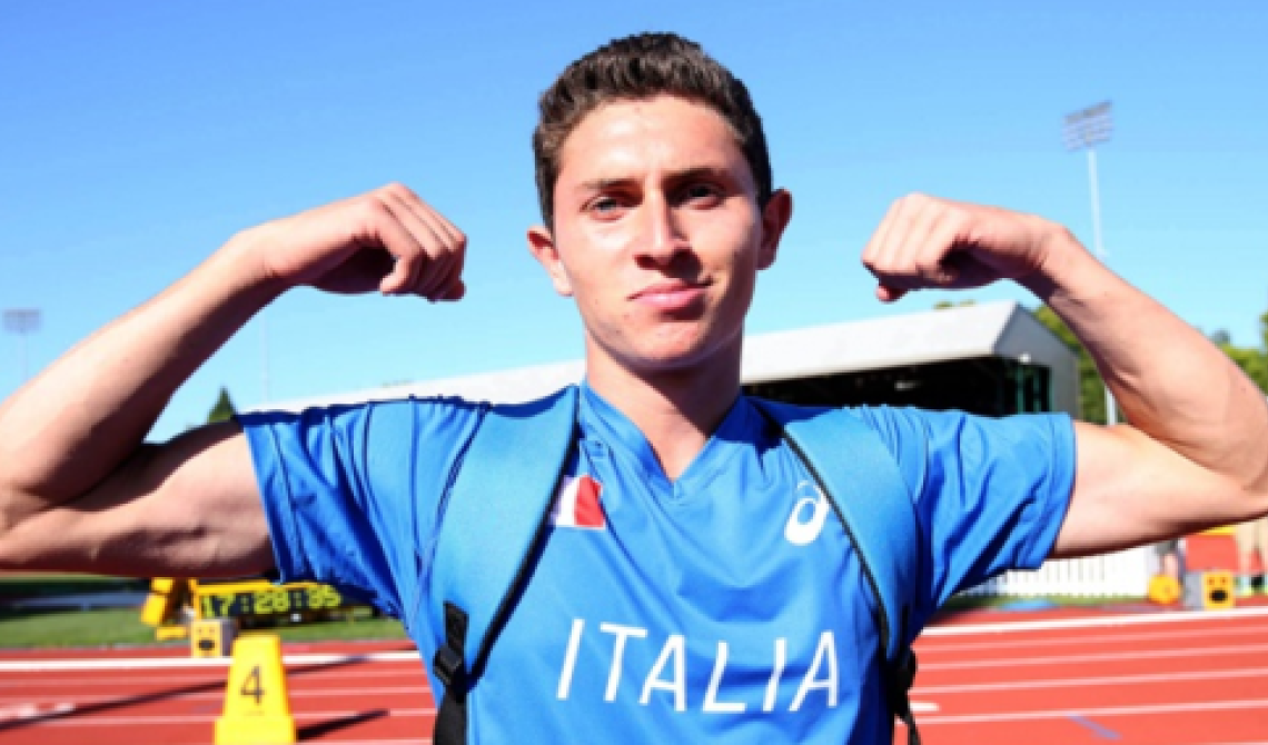 Gino Colella concede il bis e salta il suo primato personale anche nella finale Mondiale