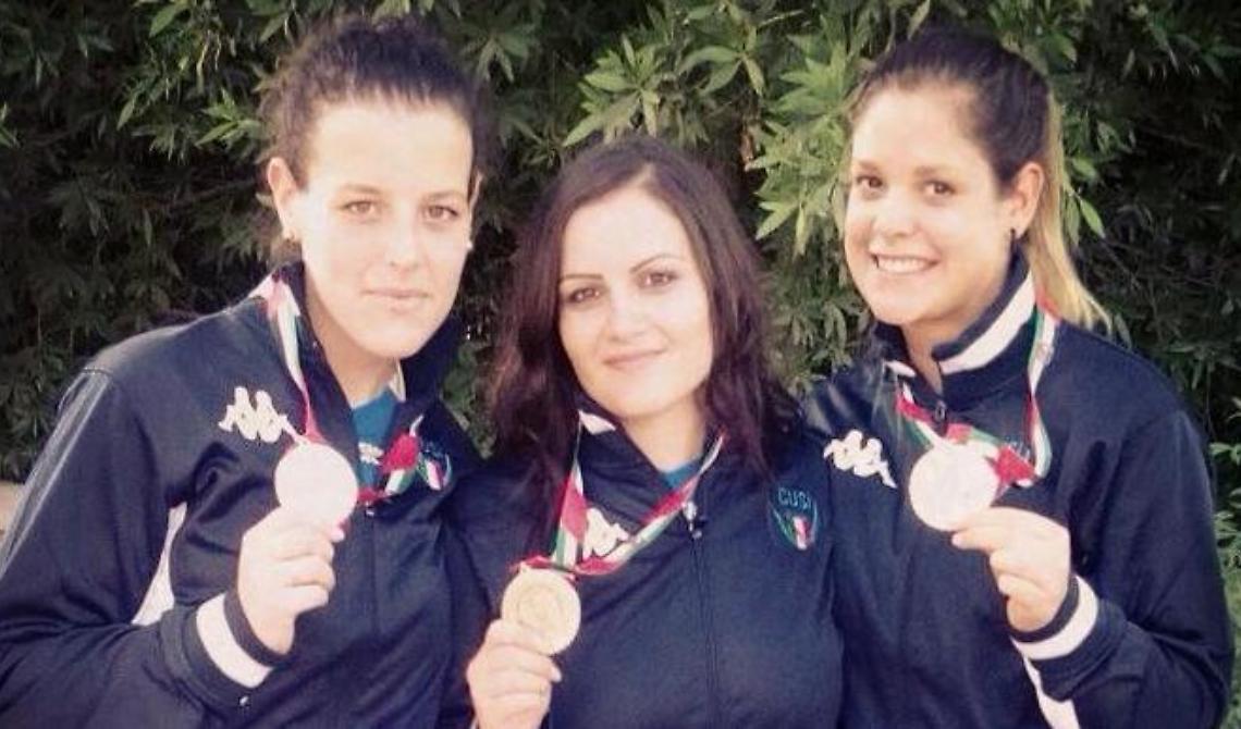 La doppietta di Elania Nardelli ai Mondiali Universitari: argento a squadre nella carabina 3P