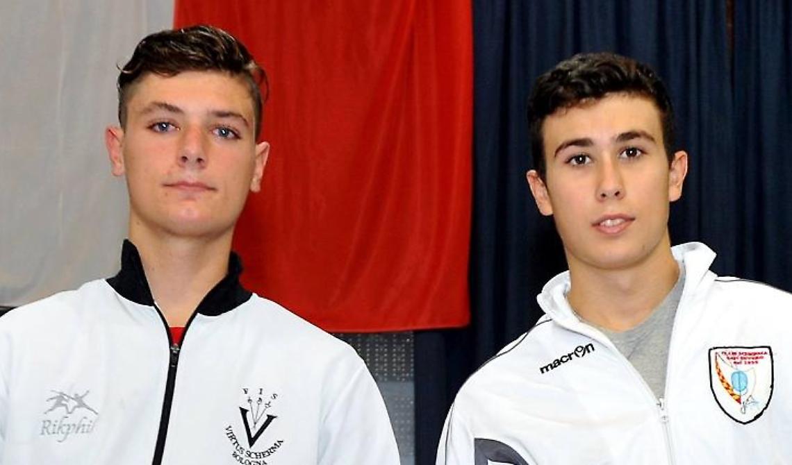 Il primo podio foggiano tra i cadetti è di Raffaele Minischetti