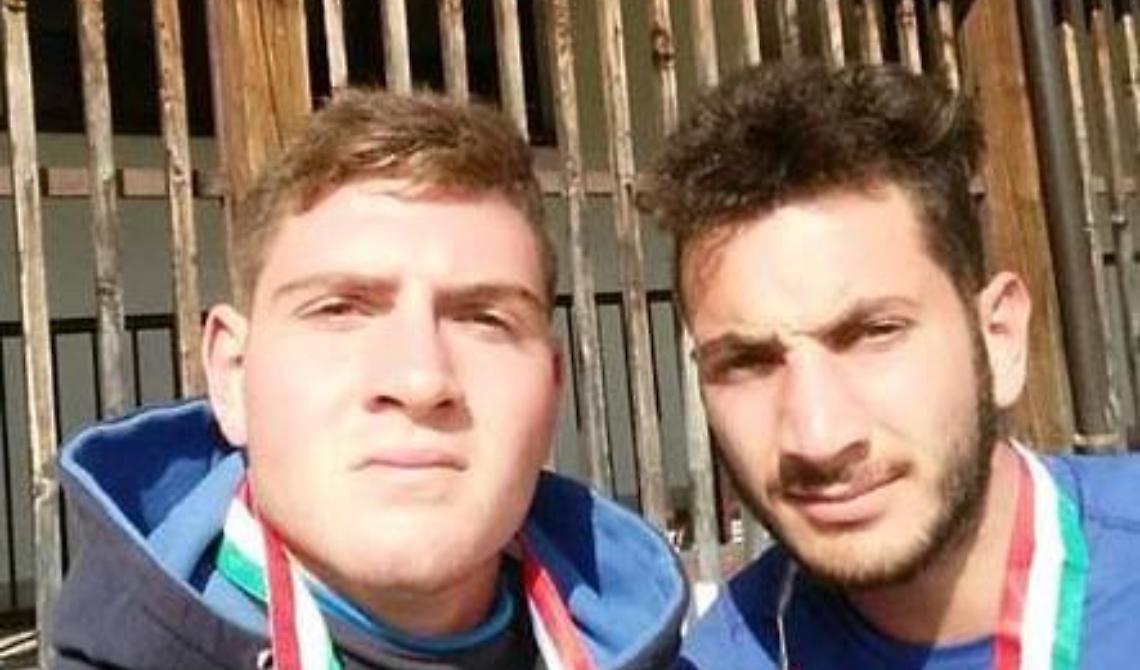Si tinge d'azzurro l'inverno di Rocco Caruso