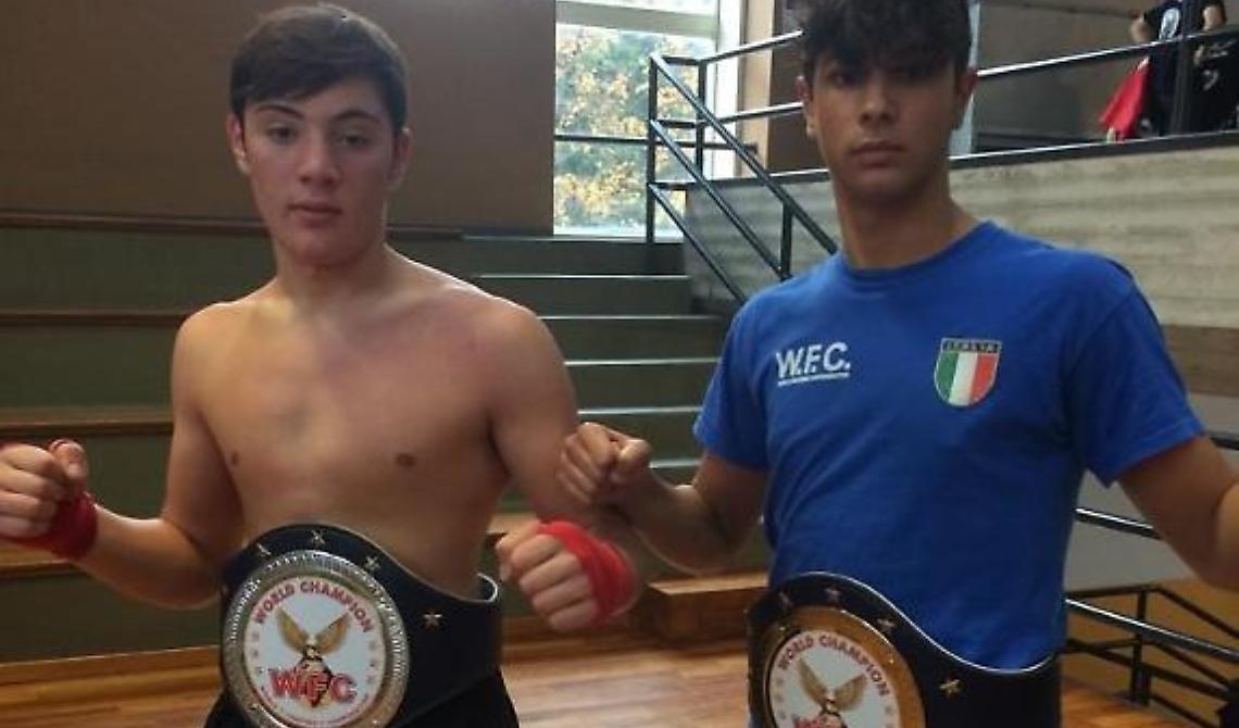 A 16 anni, il foggiano Giuseppe Bruno si laurea a Milano campione del mondo nel Wfc