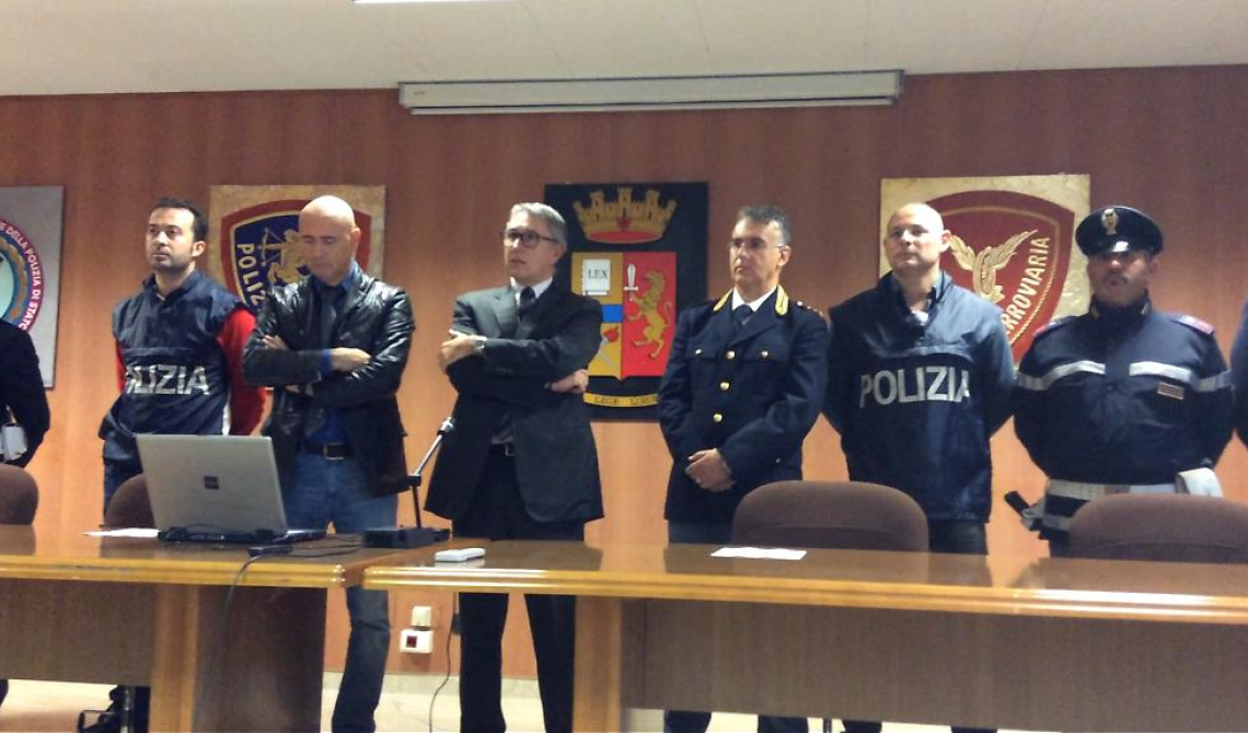 Vieste, rapina nel sangue. De Paolis: «Scena del delitto raccapricciante, cassa intrisa del sangue della vittima»