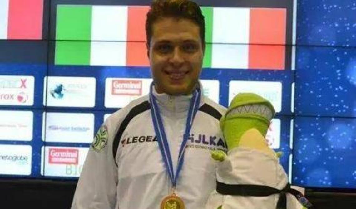 Quella "Venice Cup" stregata per Loris Di Bello: a Caorle è medaglia di bronzo