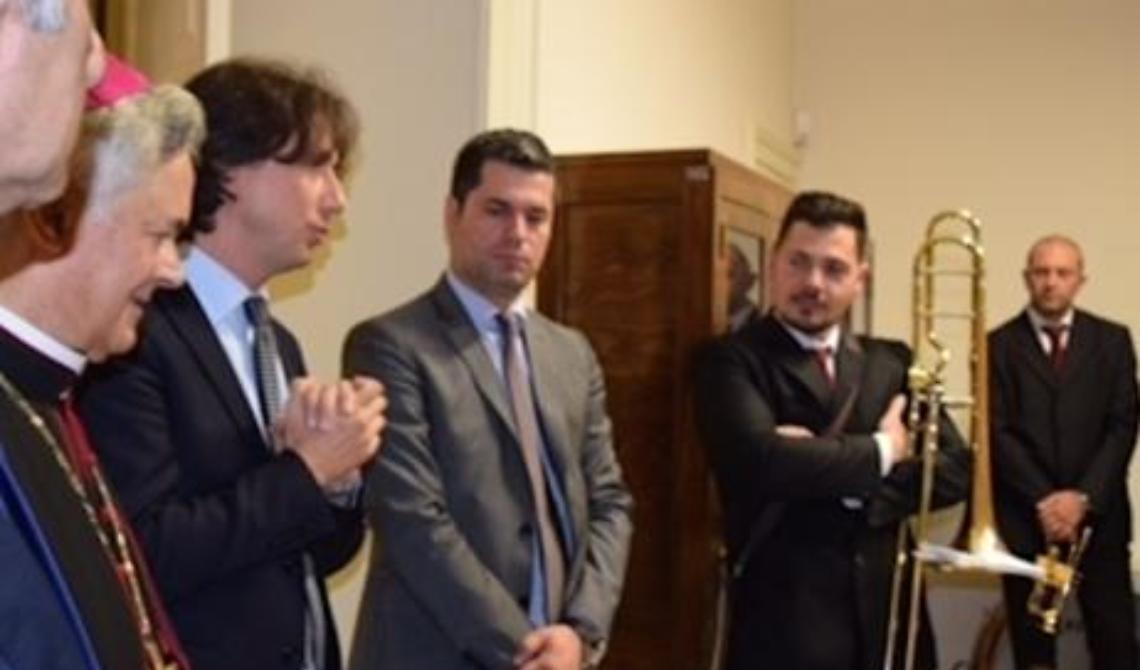 Foggia incontra il Console albanese Ermal Dredha