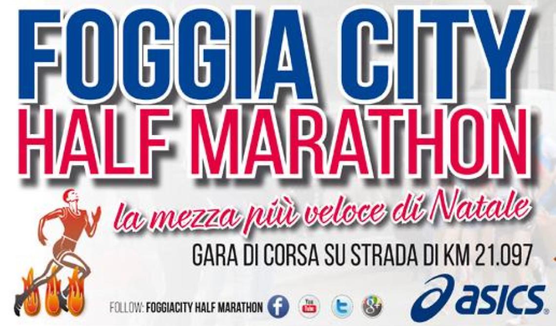 Comincia domattina il lungo fine settimana della "Foggia City Half Marathon"