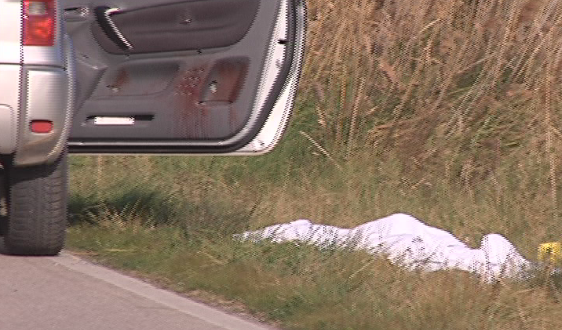 Il cadavere del boss Cintaridd