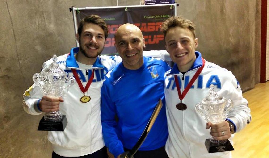 Francesco Bonsanto "fa l'americano": doppietta d'oro in Coppa del Mondo a Phoenix