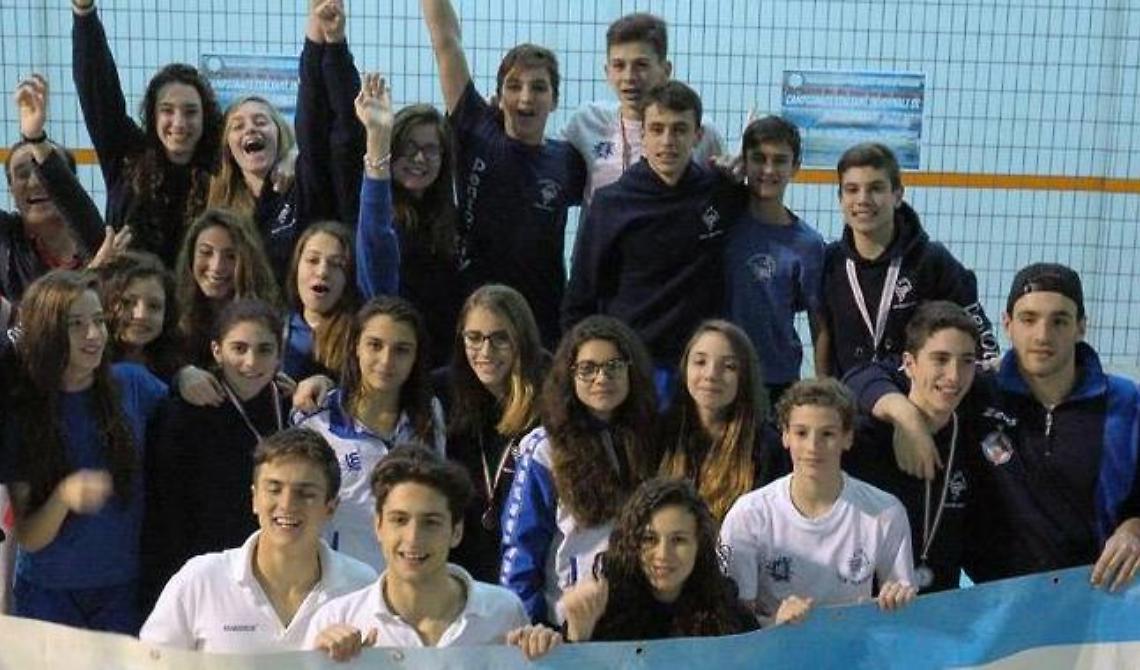 La Pentotary Foggia è (di nuovo) tricolore: da Caserta arriva il titolo italiano nel nuoto pinnato