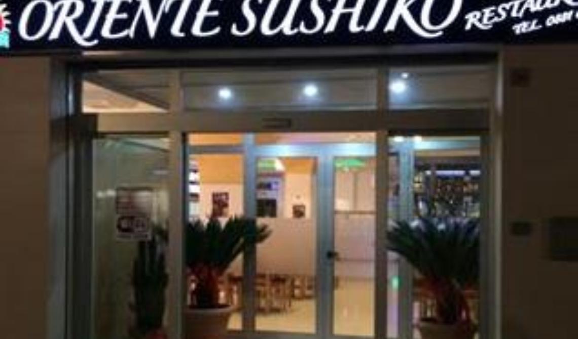 Criminalità: bomba al “Oriente Sushiko Restaurant”