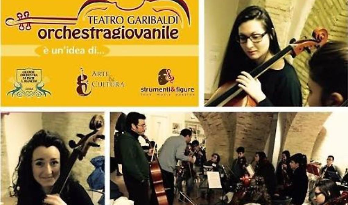 Gran debutto dell'Orchestra Giovanile "Teatro Garibaldi"
