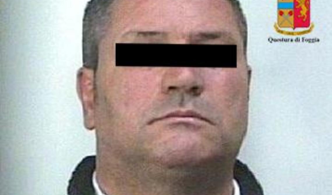 Ferito il noto boss della mala foggiana Roberto Sinesi