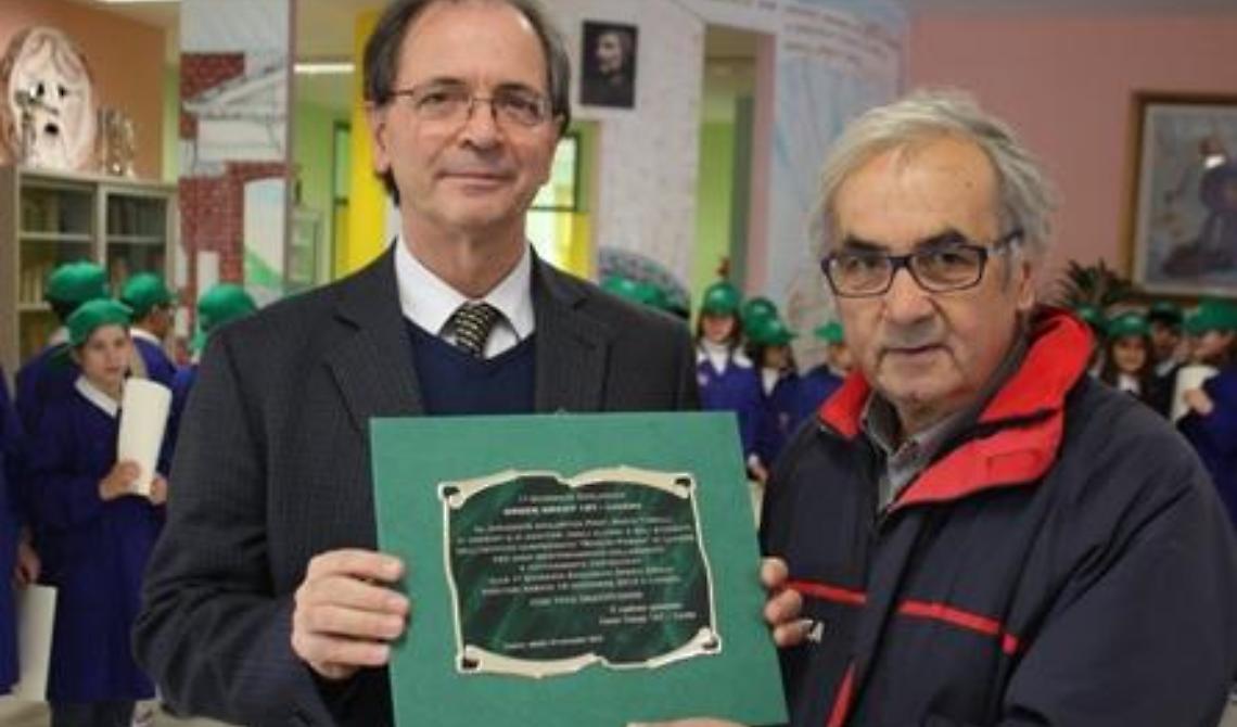 "Una poesia per la pace" premia i vincitori alla "Bozzini-Fasani" di Lucera