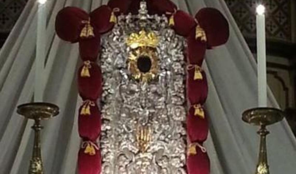 La storia della Madonna dei Sette Veli a teatro, con Norillo e Mancini nei panni di S. Guglielmo e Pellegrino