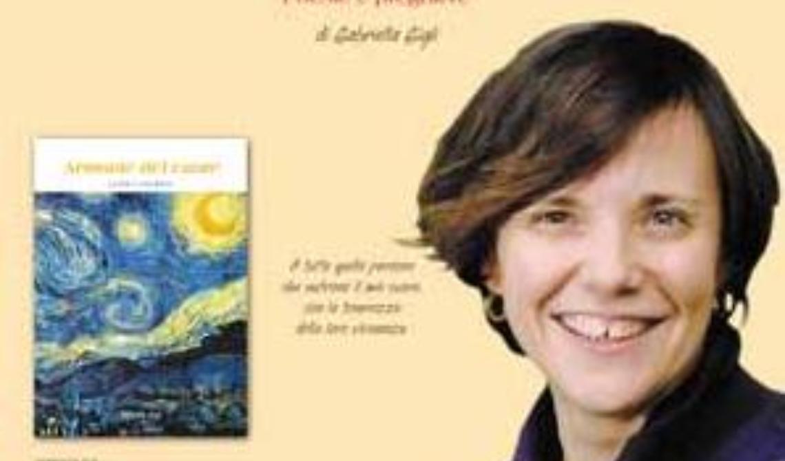 Gabriella Gigli a Foggia per svelare le "Armonie del cuore"