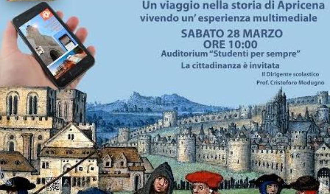 “A spasso nel tempo”? Si può, con gli studenti del "Federico II" di Apricena