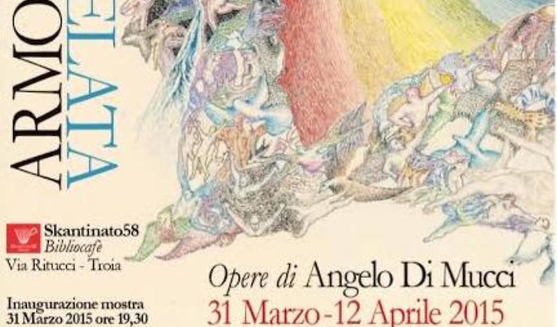 Nello "Skantinato 58"  Angelo Di Mucci espone “Armonia nascosta, armonia rivelata”