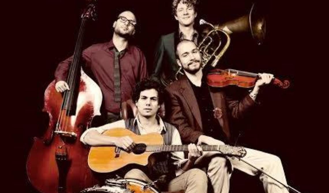 Pasqua GipsyFolk con i "Bukahara (Germania)"  al "Tolleranza Zero"