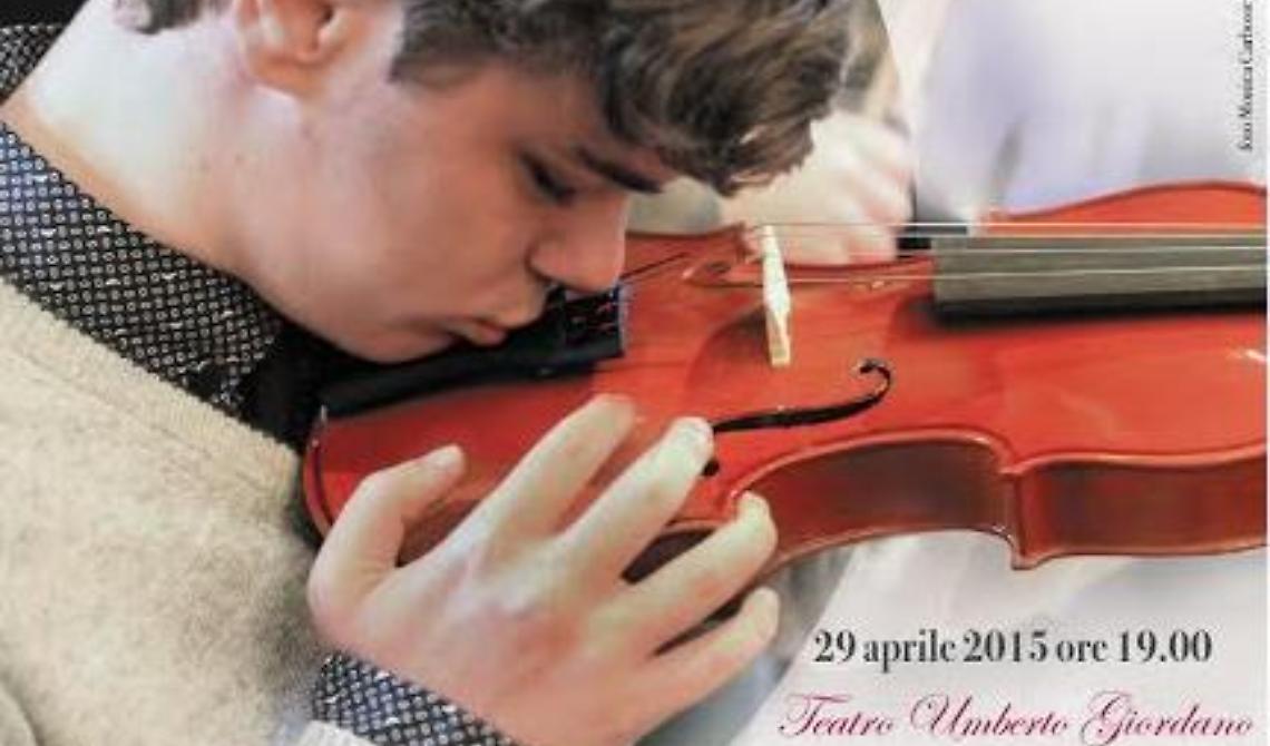  La presentazione del progetto "Diversamente OrchestrAbili"