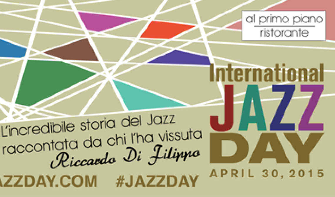 L'incredibile Storia del Jazz raccontata da chi l'ha vissuta: Riccardo Di Filippo