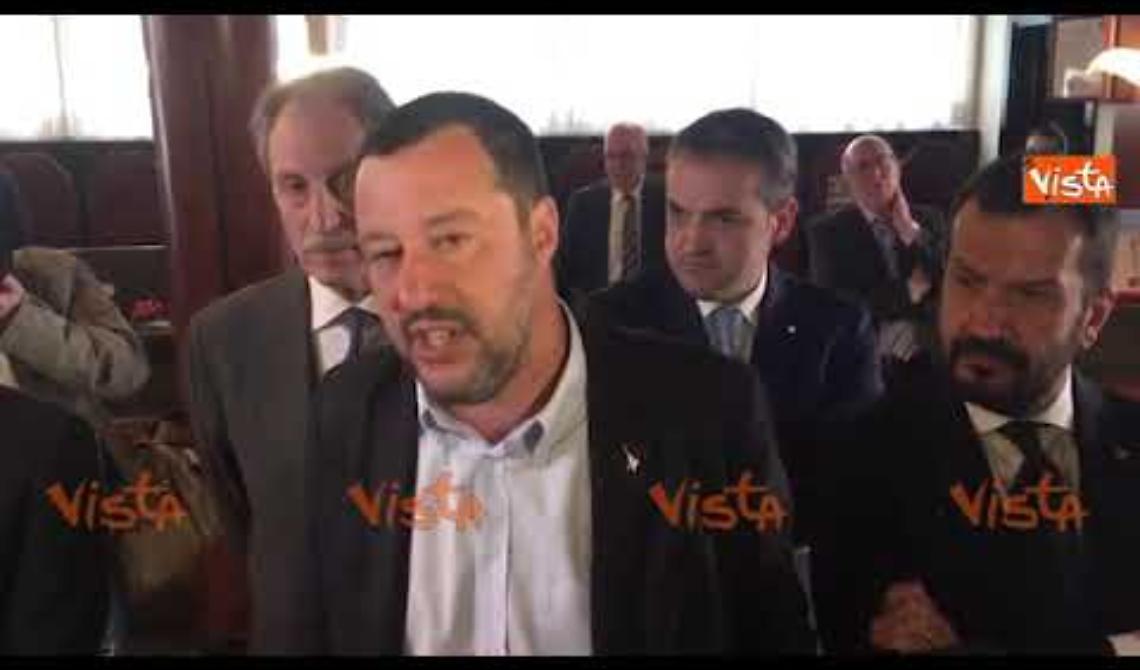 Salvini a Potenza per sostenere Bardi: «Diritti dei migranti? Io sono qui per offrire più diritti agli italiani»