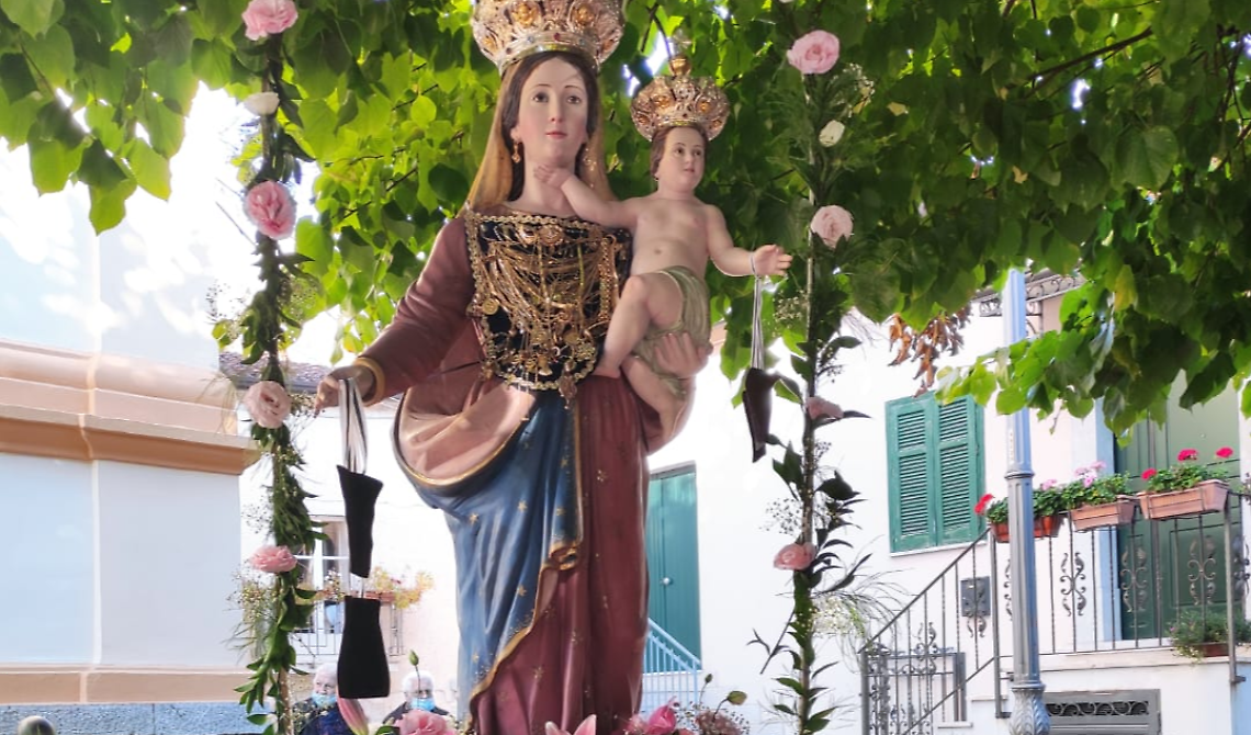 A Bella il 23 settembre si festeggia la Beata Vergine del Carmine