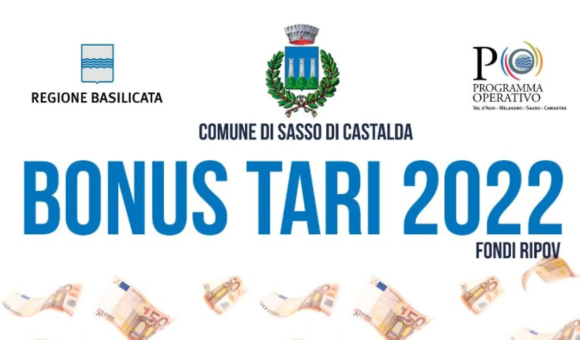 C'è la crisi, a Sasso di Castalda l'Amministrazione mette in campo il Bonus Tari