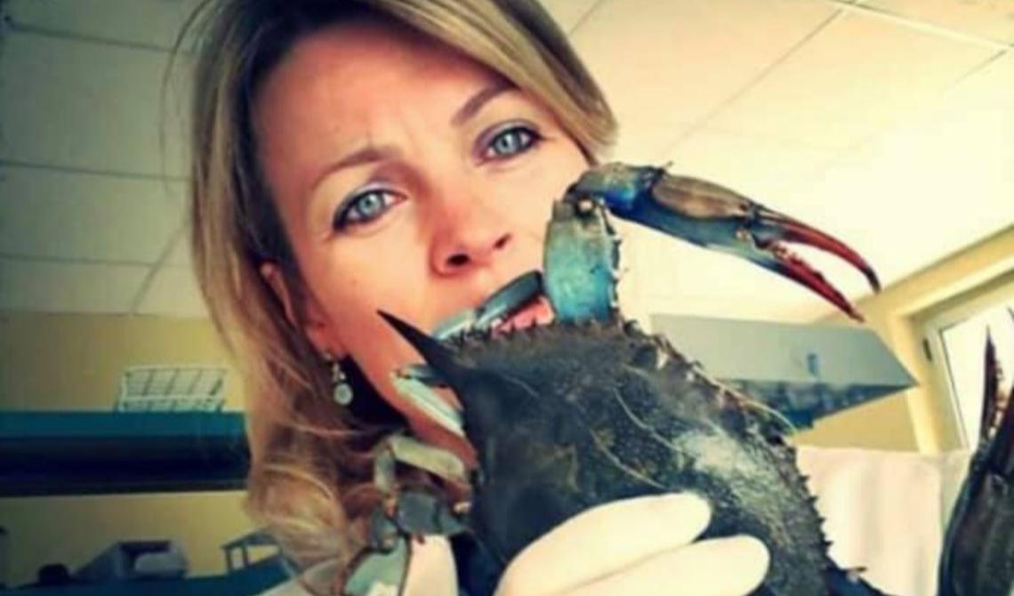 Lucrezia Cilenti nel team scientifico internazionale mobilitato per studiare il granchio blu, partendo da Lesina 