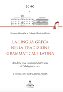 La lingua greca nella tradizione grammaticale latina