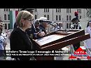 Dalla mafia ai migranti, il saluto di Mattarella per la Festa della Repubblica a Foggia