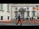  L’arrivo del ministro Speranza al Quirinale per il giuramento del governo Draghi. IL VIDEO