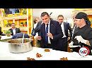Il Ministro Centinaio punta sull'agricoltura pugliese. E ci mette la faccia