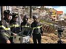 Frana a Pomarico, i Vigili del fuoco monitorano l'area interessata. IL VIDEO 