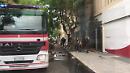 Via Rosati, incendio in uno stabile: tratte in salvo tre persone 