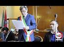 Foggia, il sindaco Landella conferisce la cittadinanza onoraria a Pasquale di Cicco