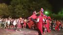 Al carnevale estivo di Laurenzana il circo in maschera