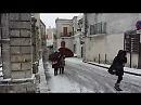 La neve arriva in Capitanata: le immagini più suggestive 