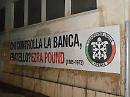 CasaPound Foggia ricorda Ezra Pound con uno striscione in viale Fortore